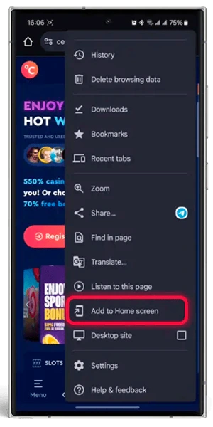Celsius Casino Connexion Mobile