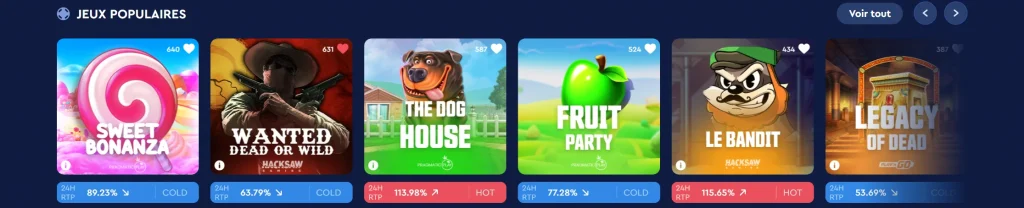 Casino Celsius L’application mobile